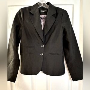 Black Suzy Shier Blazer